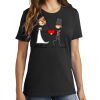 Ladies Core Cotton Tee Thumbnail