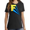 Ladies Core Cotton Tee Thumbnail