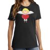 Ladies Core Cotton Tee Thumbnail