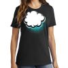 Ladies Core Cotton Tee Thumbnail