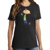 Ladies Core Cotton Tee Thumbnail
