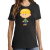 Ladies Core Cotton Tee Thumbnail