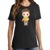 Ladies Core Cotton Tee Thumbnail
