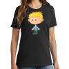 Ladies Core Cotton Tee Thumbnail
