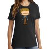Ladies Core Cotton Tee Thumbnail