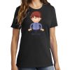 Ladies Core Cotton Tee Thumbnail