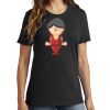 Ladies Core Cotton Tee Thumbnail
