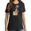 Ladies Core Cotton Tee Thumbnail