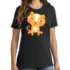 Ladies Core Cotton Tee Thumbnail