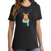 Ladies Core Cotton Tee Thumbnail