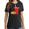 Ladies Core Cotton Tee Thumbnail
