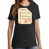 Ladies Core Cotton Tee Thumbnail