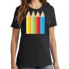 Ladies Core Cotton Tee Thumbnail