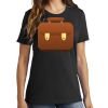 Ladies Core Cotton Tee Thumbnail