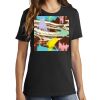 Ladies Core Cotton Tee Thumbnail