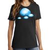 Ladies Core Cotton Tee Thumbnail