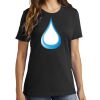 Ladies Core Cotton Tee Thumbnail