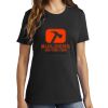 Ladies Core Cotton Tee Thumbnail