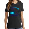 Ladies Core Cotton Tee Thumbnail